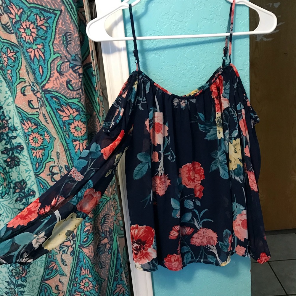 Flower blouse